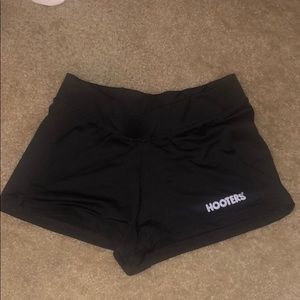 💌 HOOTERS WORK SHORTS